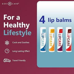 lip balm geri care lipcare 0 15 oz tube packaging type case