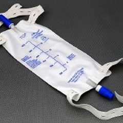 Urinary Night Drainage System Urocare Anti-Reflux Valve NonSterile 2000 mL High-Density Polyethylene (HDPE) | BOX