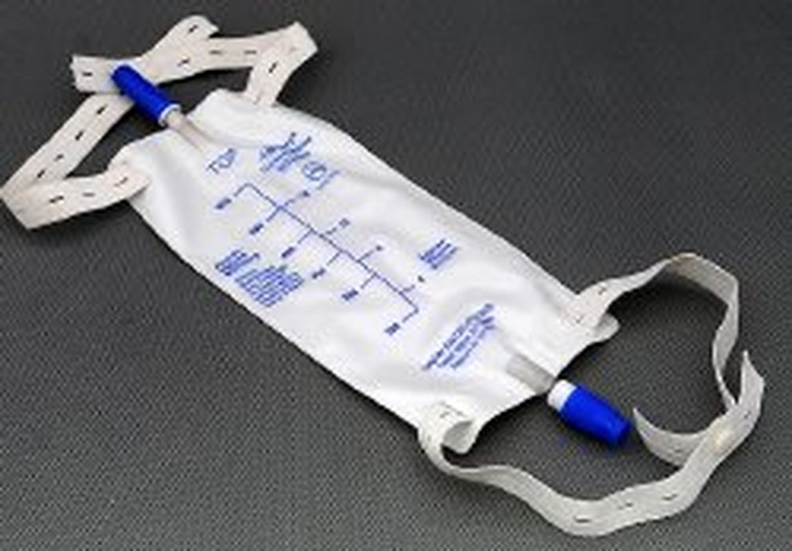 Urinary Night Drainage System Urocare Anti-Reflux Valve NonSterile 2000 mL High-Density Polyethylene (HDPE) | BOX