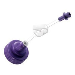 Bouffant Cap Large White Elastic Closure, Packaging Type- Box