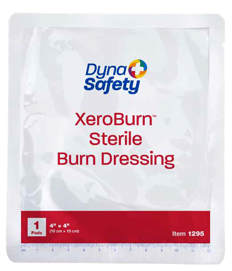 dynarex dynasafety xeroburn™ burn dressing