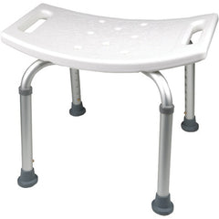 Shower Chair W/out Back 300 Lb. Weight Capacity All Care Store
