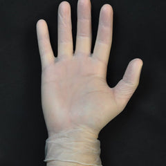 Vinyl Exam Gloves Powder free Box/100 Small All Care Store