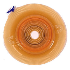 Ostomy Barrier Assura Precut, Extended Wear Silicone Based Adhesive 40 mm Flange Green Code System Synthetic Resin 1 Inch Opening