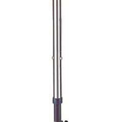Quad Cane Heavy Duty Chrome Large Base 500# Capacity All Care Store