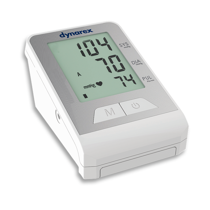 dynarex digital blood pressure monitor