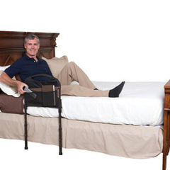 Stable Rail with Organizer Pouch