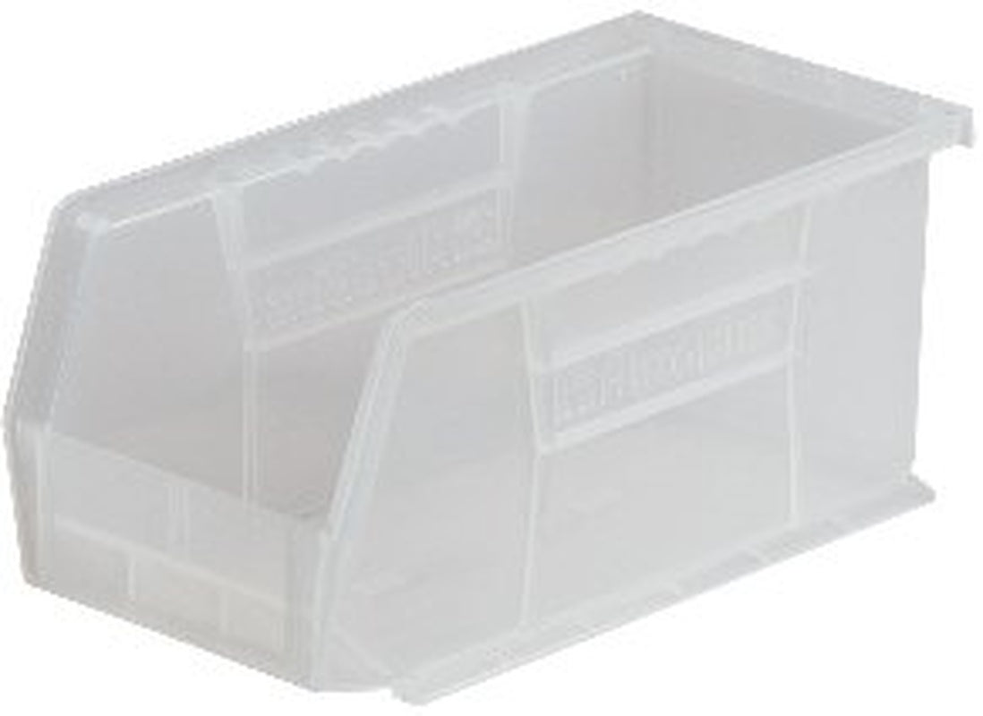 Storage Bin AkroBins Clear Plastic 5 X 5 1/2 X 10 7/8 Inch