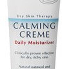 Hand and Body Moisturizer Eucerin Skin Calming 8 oz. Tube Unscented Cream