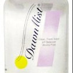 Rinse Free Shampoo and Body Wash DawnMist 8 oz. Flip Top Bottle Scented