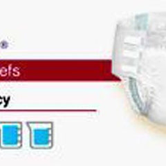 Depend Fitted Brief Large 42 52 4 bx/18 All Care Store