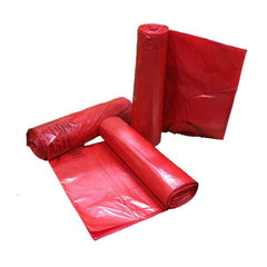 Infectious Waste Bag Colonial Bag 30 gal. Red Bag LLDPE 30 X 36 Inch