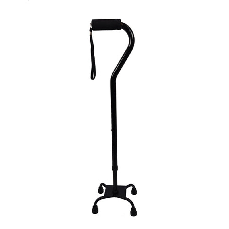 Quad Cane Small Base Black By Blue Jay Brand All Care Store