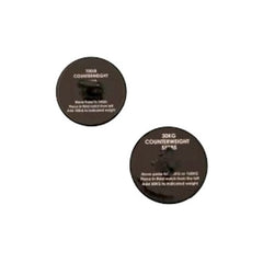 Counterweight For 5087 Scale (1-lb &1-kg) (set Of 2)