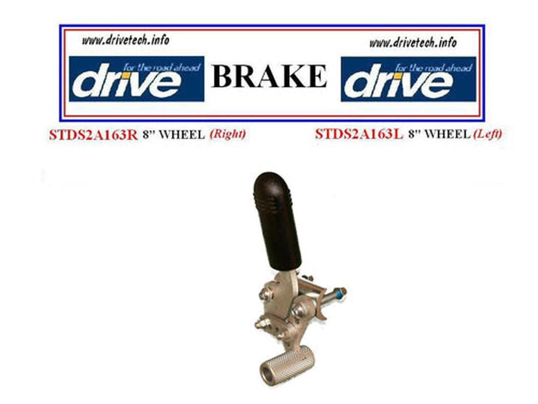 Brake Right 8 Wheel For Pollywog 1 Each