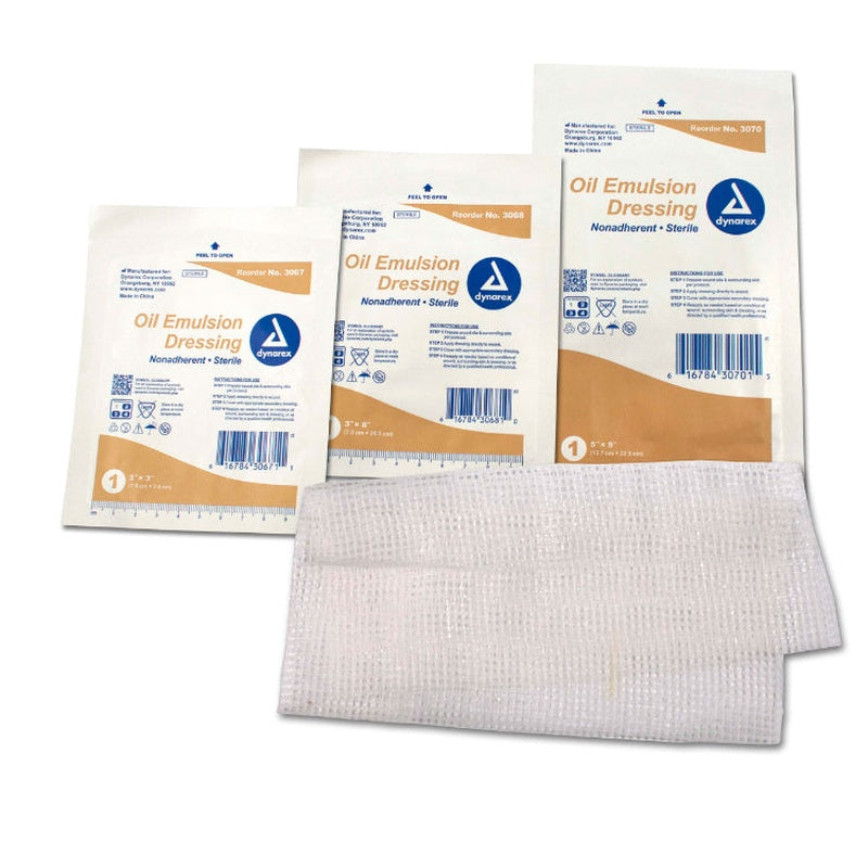 dynarex oil emulsion dressings