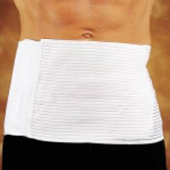 Abdominal Binder ProCare Medium / Large Hook and Loop Closure 36 to 65 Inch Waist Circumference 9 Inch Height Adult
