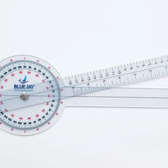 Take A Range Check Plastic 12 Goniometer 360 Deg All Care Store