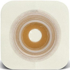 Ostomy Barrier SUR FIT Natura Trim to Fit Stomahesive Adhesive 57 mm Flange Acrylic Collar 33 to 45 mm Opening