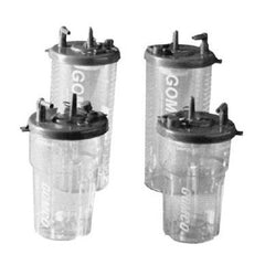 Suction Collection Bottle Kit Gomco 1100 mL Snap On Lid