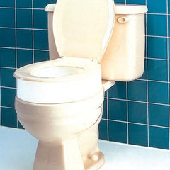 Raised Toilet Seat Elevator Standard Carex All Care Store