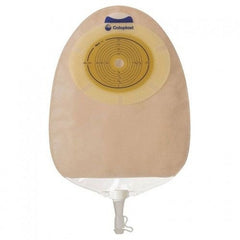 Urostomy Pouch SenSura One Piece System 10 3/8 Inch Length, Maxi Flat, Pre Cut 1 3/16 Inch Stoma Drainable