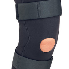 Knee Brace ProCare Large D Ring / Hook and Loop Strap Closure 20 1/2 Inch to 23 Inch Thigh Circumference Left or Right Knee
