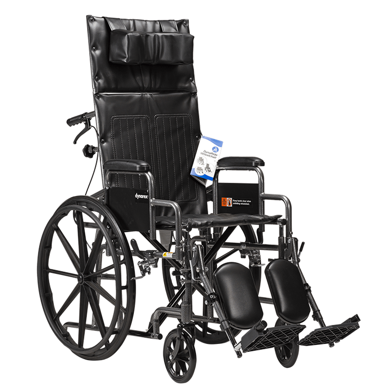 Dynarex DynaRide Reclining Wheelchairs