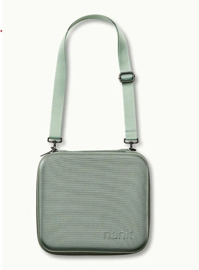 Traveling Light Case Nanit Green Oxford For use with Pro Camera, Sound + Light, and Flex Stand