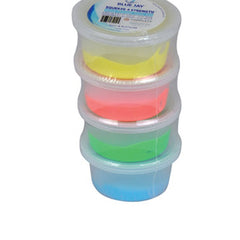 Squeeze 4 Strength 2 Oz. Hand Therapy Putty Set Of 4