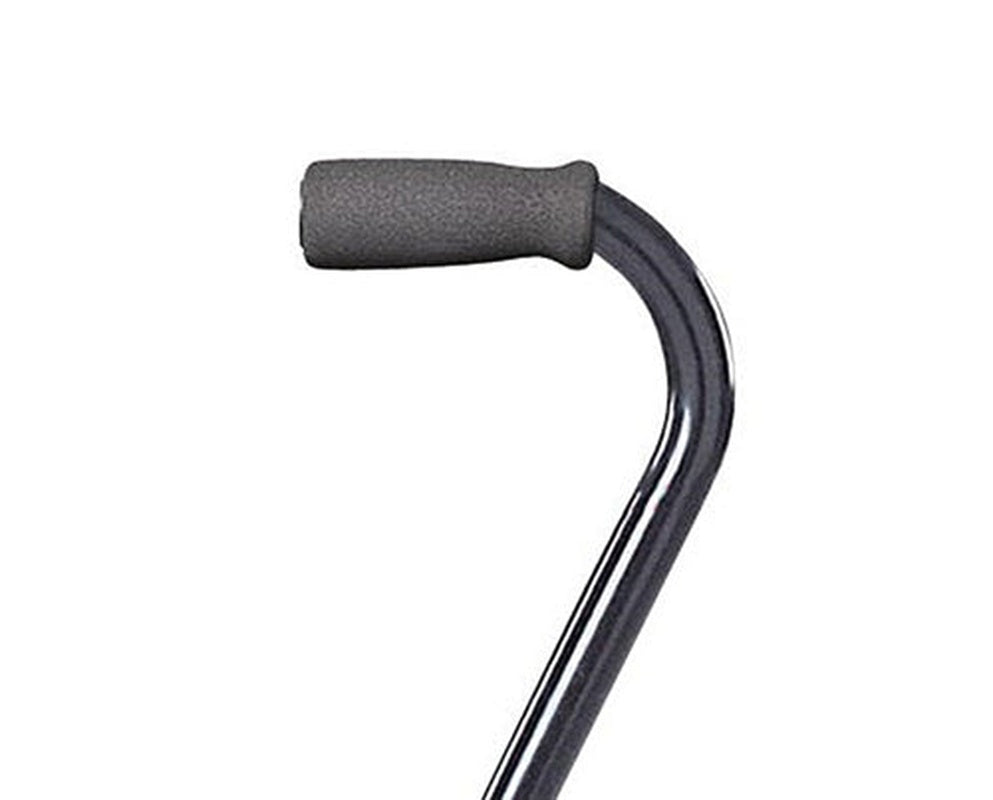 Hand Grip For Quad Cane & Offset Cane Gray Foam All Care Store