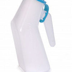 Urinal Male Translucent Reusable Autoclavable Blue Cap All Care Store