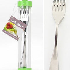 Knork (knife And Fork Comb.) Stainless Steel--duo Finish