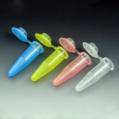 Microcentrifuge Tube Plain 1.5 mL Snap Cap Polypropylene Tube