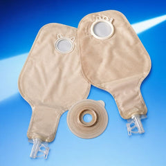 Ostomy Pouch Assura Two-Piece System 12 Inch Length 1/2 to 1-9/16 Stoma Drainable | 10/Box