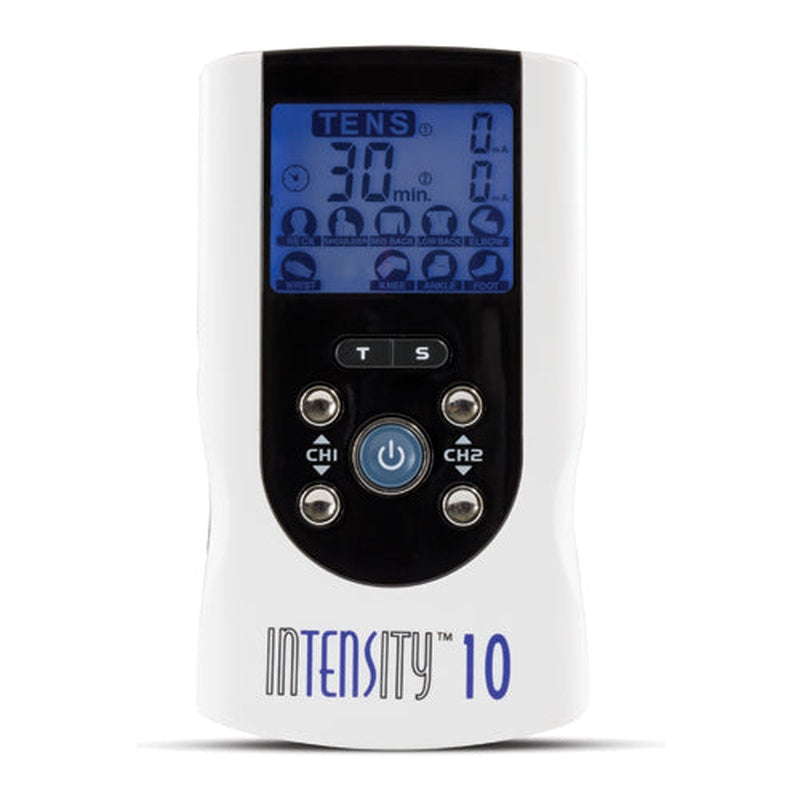 Intensity 10 Digital Tens Unit 2 Channel Ac/dc All Care Store