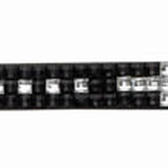 CaneMates Fashion Strap Jet/Crystal (Each)