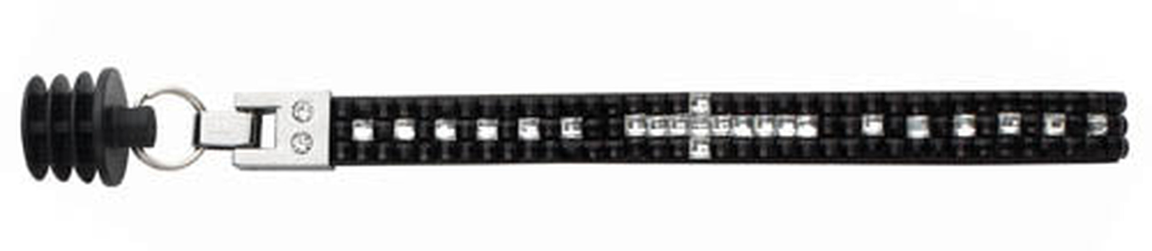 CaneMates Fashion Strap Jet/Crystal (Each)