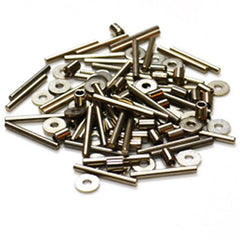 Pins Collars & Washers Only For Pegboard 10228