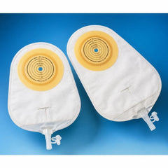Urostomy Pouch Assura One-Piece System 10-3/4 Inch Length Convex, Trim to Fit 15-43 mm Stoma | 10/CS