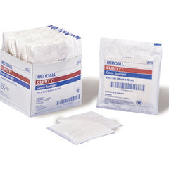 Curity Cover Sponges 3 X4 Bx/25-2's