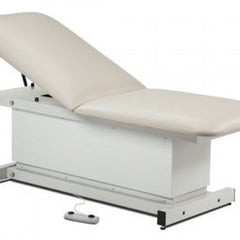 Shrouded Power Table With Adj Backrest 72 X27 X21-34