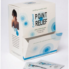 Point Relief Coldspot Pain Gel Dispenser W/100 5gm Packs