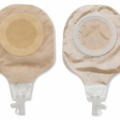 Ostomy Pouch Premier One Piece System 12 Inch Length Flat, Trim to Fit 4 1/3 Inch Stoma Drainable