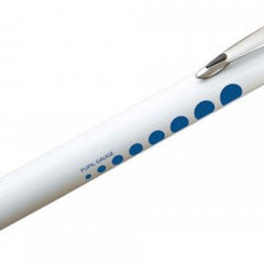 Metalite Reusable Penlight White W/ Pupil Gauge Each All Care Store