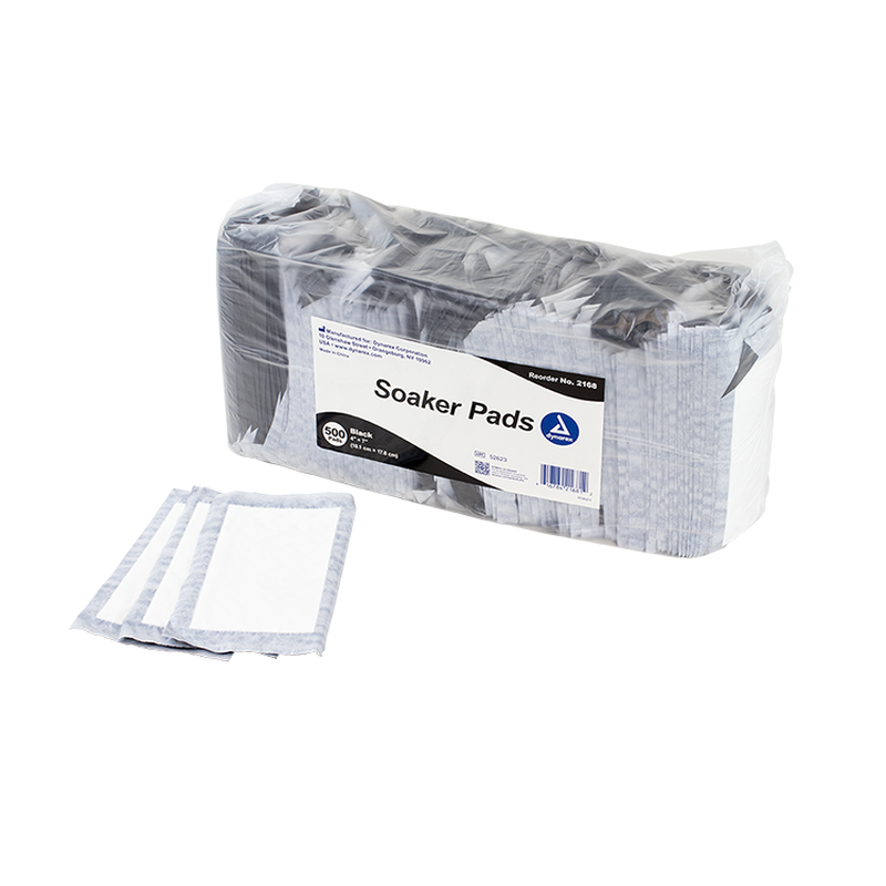 dynarex soaker pads
