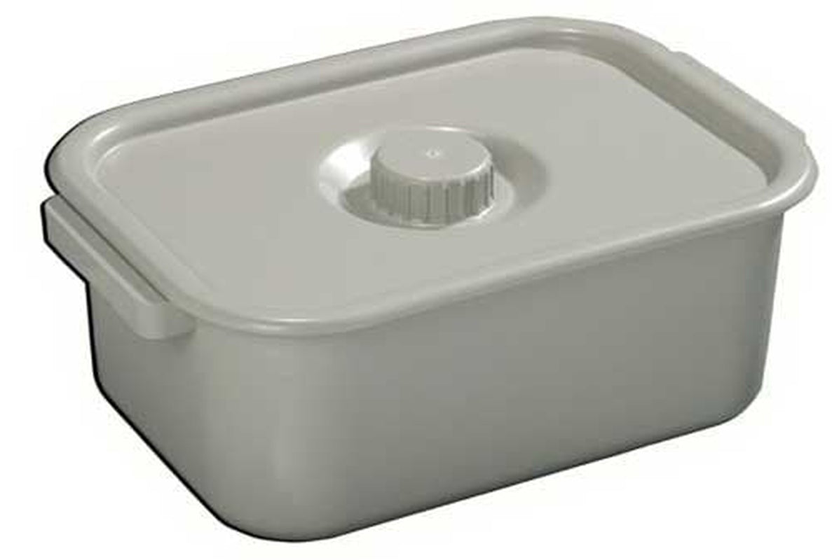 Commode Pail Bariatric Gray All Care Store