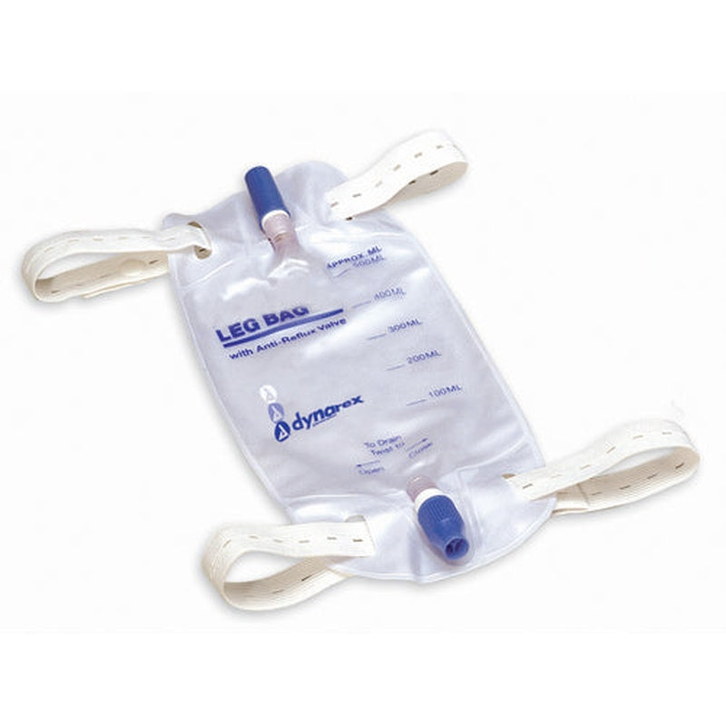Leg Bag large 1000 Ml W/valve Bx/12 All Care Store