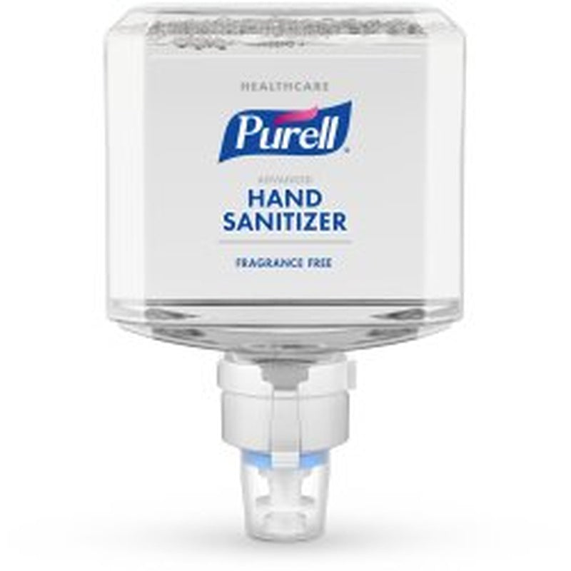 Hand Sanitizer Purell Healthcare Advanced Gentle & Free 1,200 mL Ethyl Alcohol Foaming Dispenser Refill Bottle