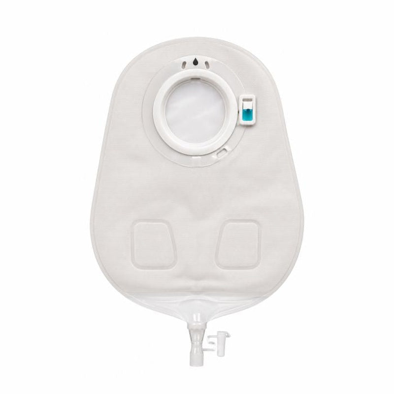 Urostomy Pouch SenSura Mio Click Two-Piece System Maxi Length Flat 50 mm Stoma Drainable | 10/Box